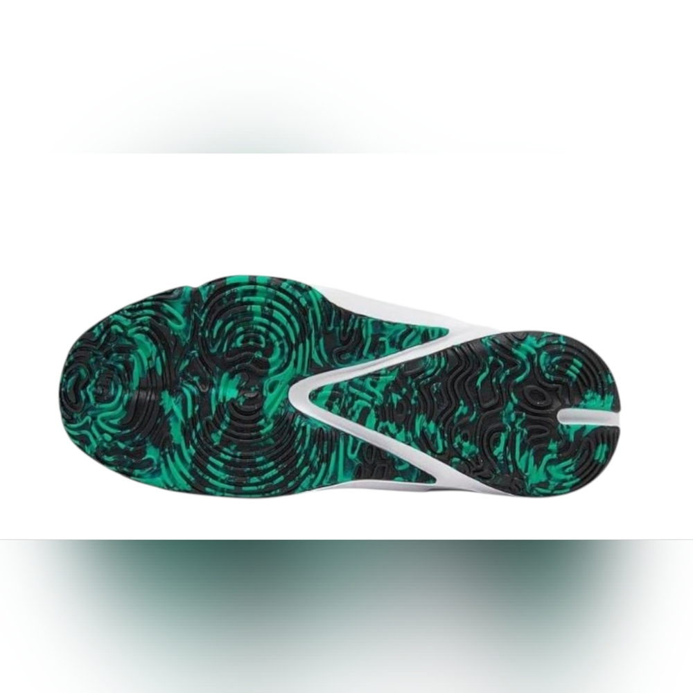 Nike Kids Boy's Freak 3 (Big Kid) White/Black/Clear Emerald/Total Orange 6 Y - Picture 5 of 10